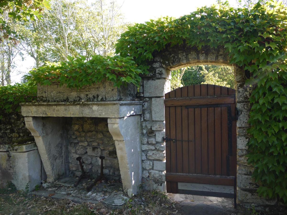 Traditional Charentais Cottage In Countryside 25 Minutes From Royan Balanzac Exteriér fotografie