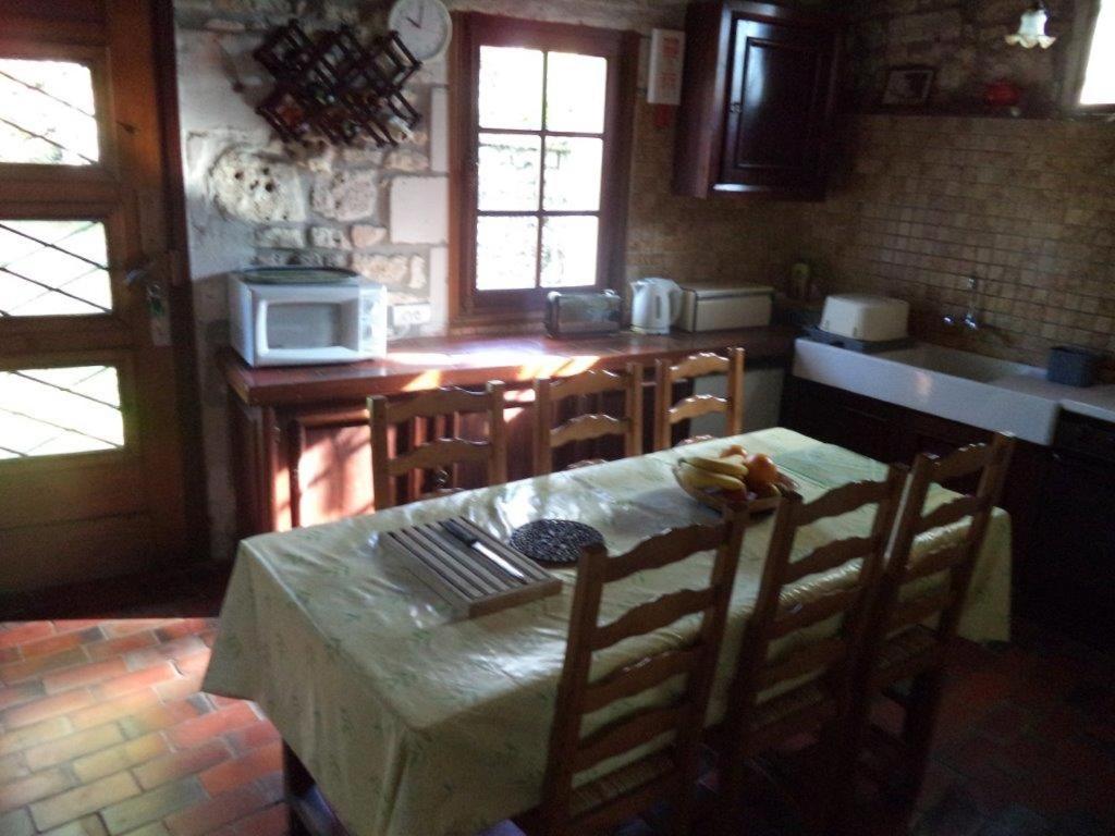 Traditional Charentais Cottage In Countryside 25 Minutes From Royan Balanzac Exteriér fotografie