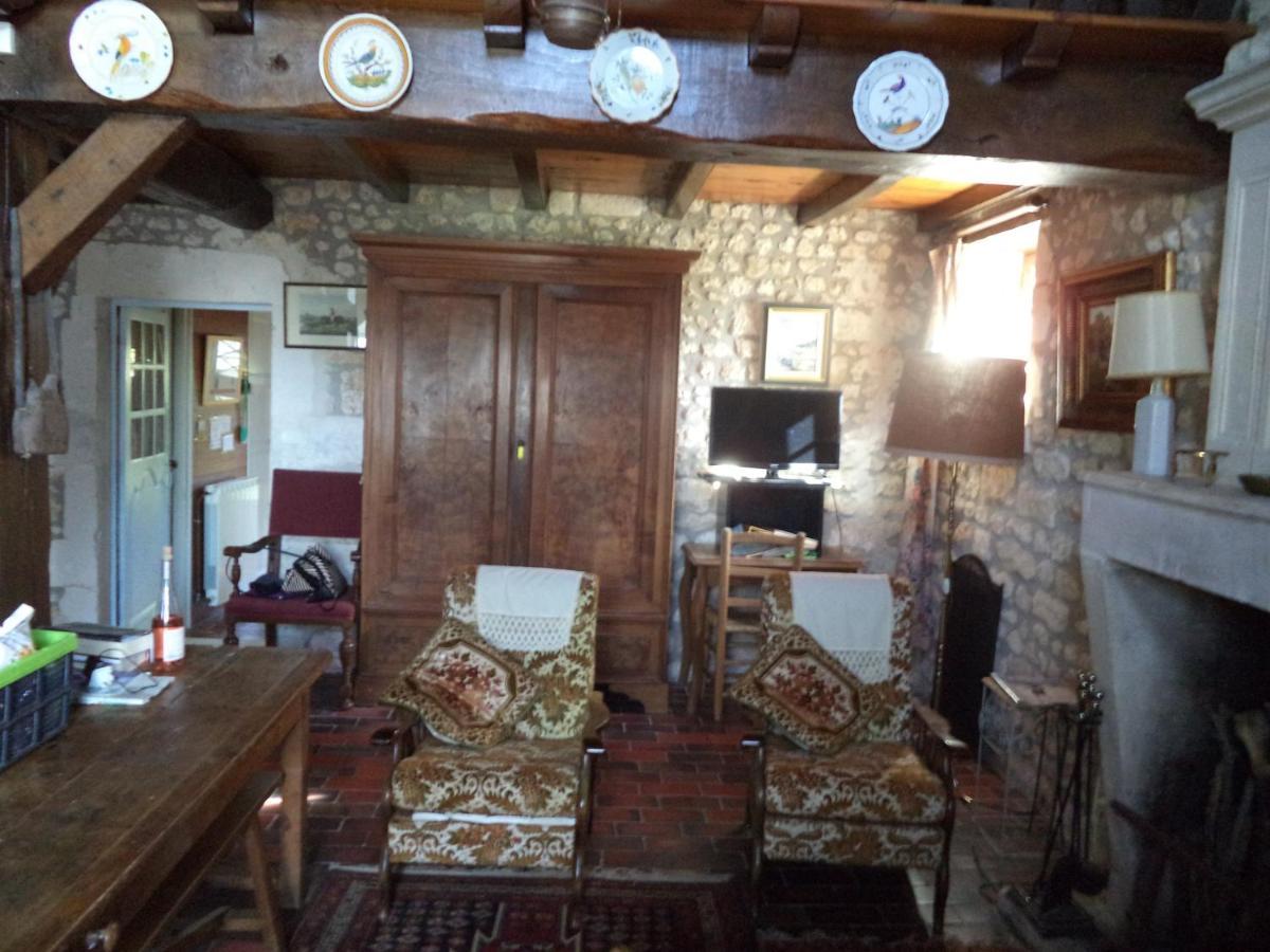 Traditional Charentais Cottage In Countryside 25 Minutes From Royan Balanzac Exteriér fotografie